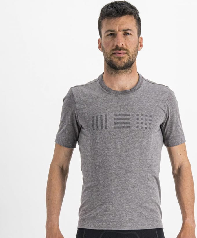 Sportful GIARA T-shirt Cacao - Mannen - maat L