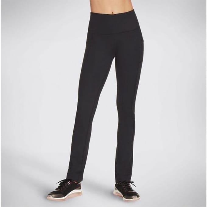 Skechers W03PT84/BLK GOWALK PANT JOY Damesbroek Zwart