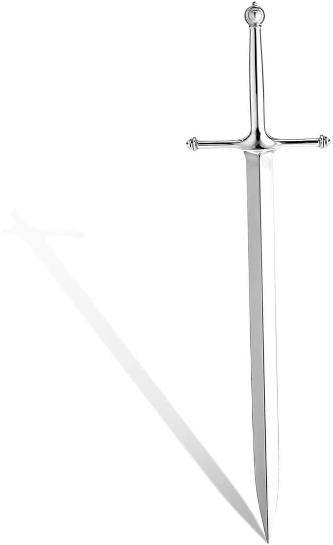CLVP® Brievenopener – Postopener – Pakketopener - Zilver