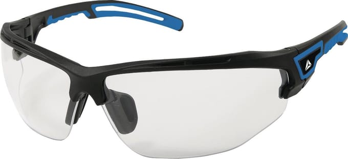 Delta Plus bril Polycarbonaat/TPR - helder AB - AR - Transparant - One size