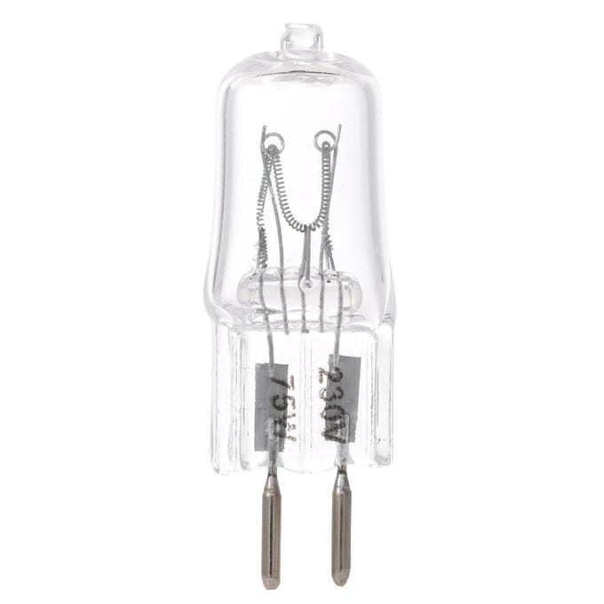 Godox 75W 230V 2700K Fotostudio Modelleringslamp voor Compact Studio Flash Stroboscooplicht 230V white