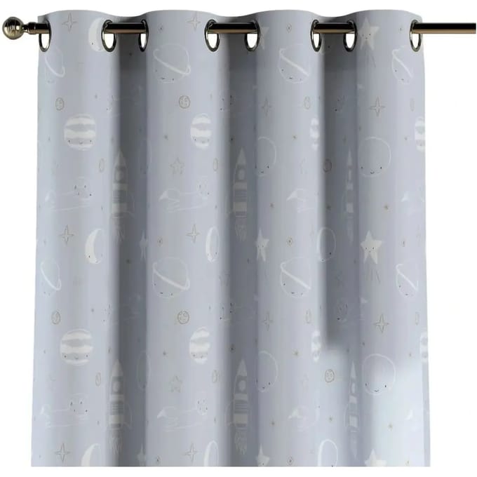Gordijn met oogjes Yellow Tipi Magic Collection