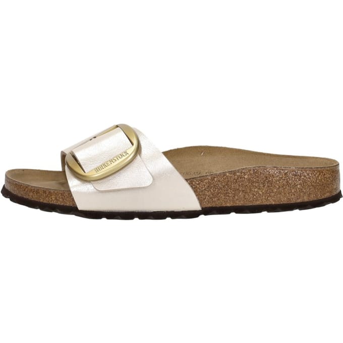 Birkenstock Madrid Graceful Dames Slippers Small fit - Wit - Maat 42