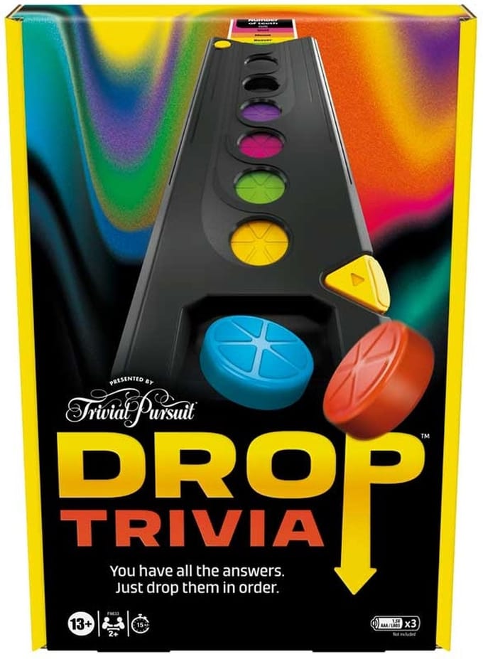 DROP TRIVIA.
