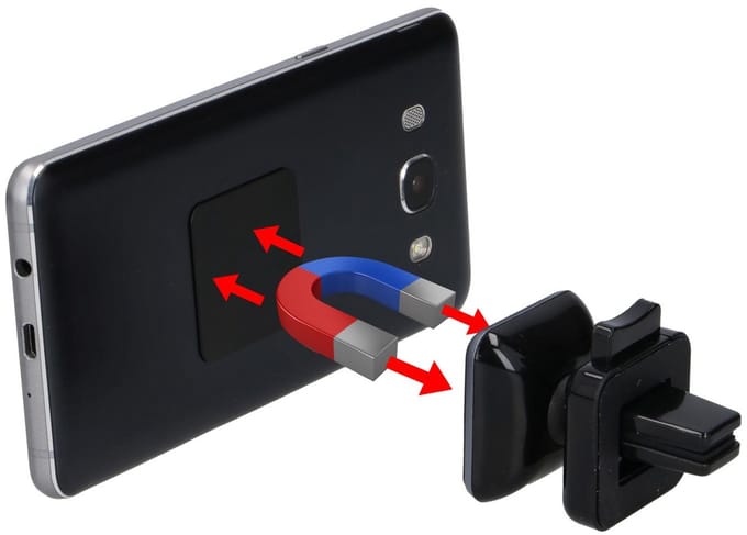 Magnetic Air Vent Holder ABS