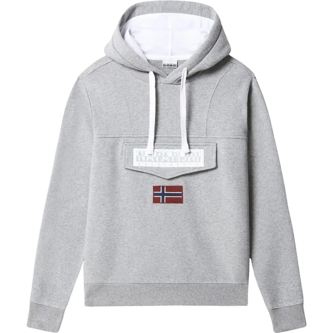Hooded sweatshirt Napapijri burgee wint 1