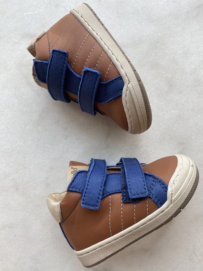 Lunella eerste stap sneaker velcro maat 20