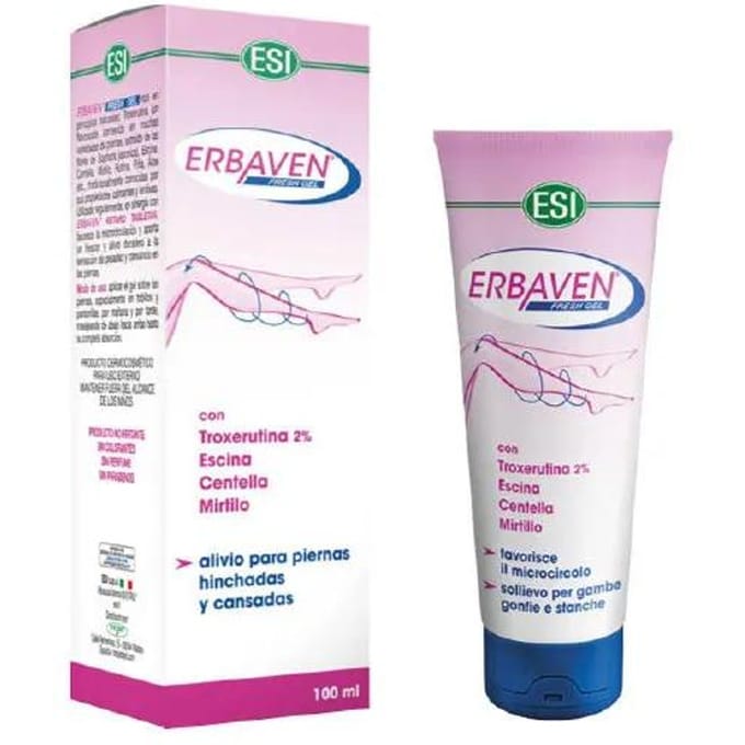 Trepatdiet Erbaven Fresh Gel 100ml white