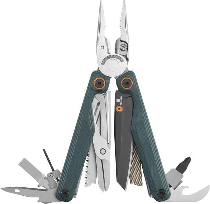 Leatherman Wave® Alpha Cascadia – Premium Multitool Met Natuurlijke Kracht