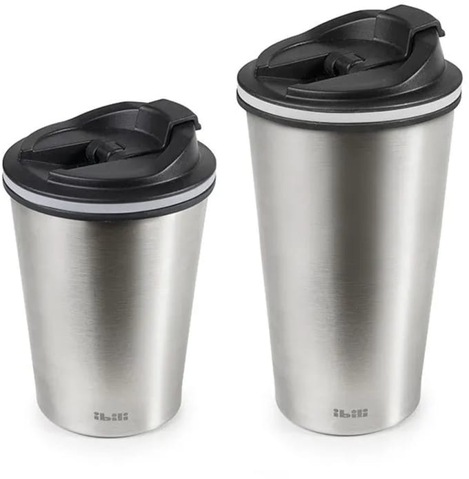 Ibili Satin 280ml Thermosbeker Zilver