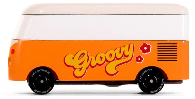 CANDYLAB Candycar World - VW T1 Oranje.