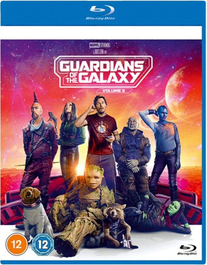Guardians of the Galaxy Vol. 3 [Blu-Ray]