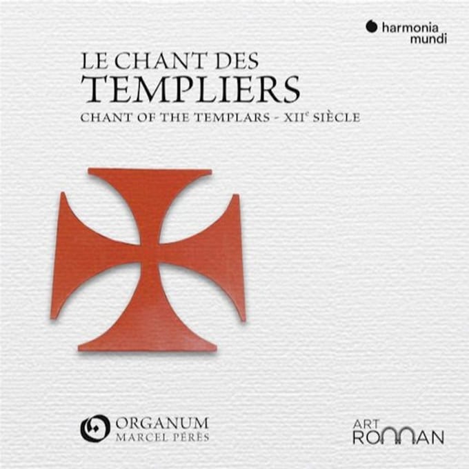 Ensemble Organum & Marcel Pérès - Le Chant Des Templiers (CD)