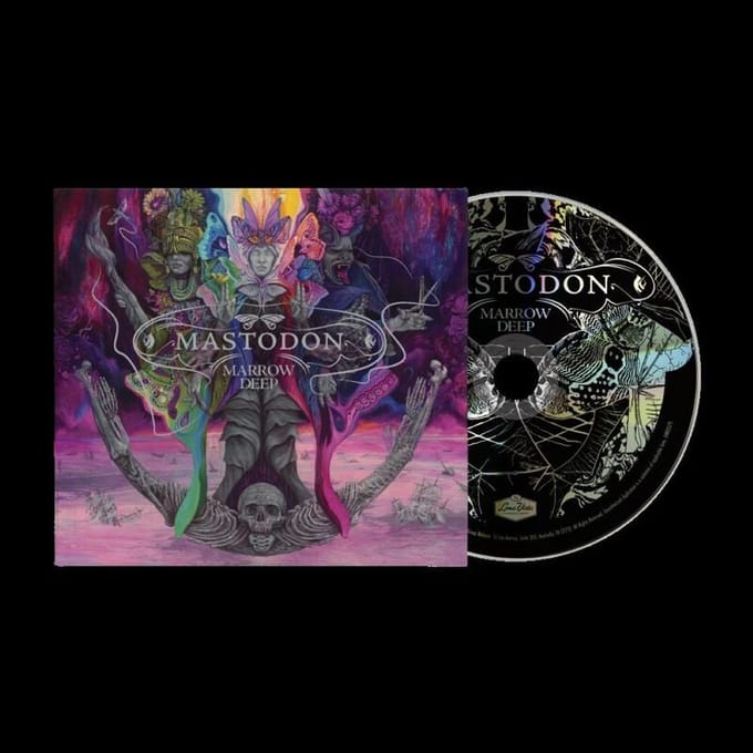 Mastodon CD - Marrow Deep - voor Geen - standaard