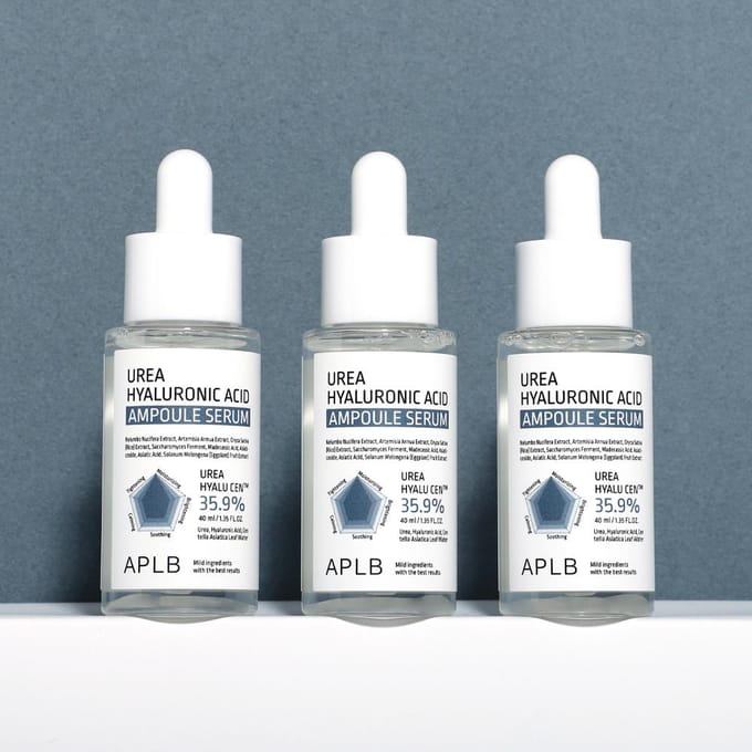 APLB Ureum Hyaluronzuur Ampul Serum 40ml #40ml 1PCS white
