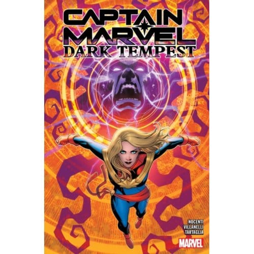 Captain Marvel: Dark Tempest - Captain Marvel: Dark Tempest - Ann Nocenti