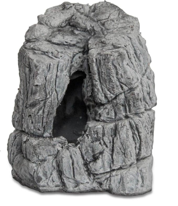 Ceramicnature Decoratierots 12 X 13 Cm Keramiek Grijs