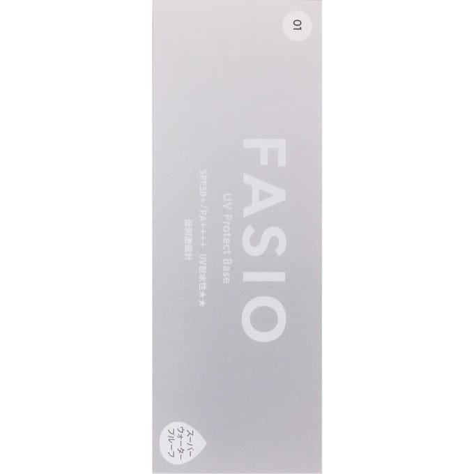 Kose - Fasio Anti-Fading Sunburn Base SPF 50+ PA++++ 01 White