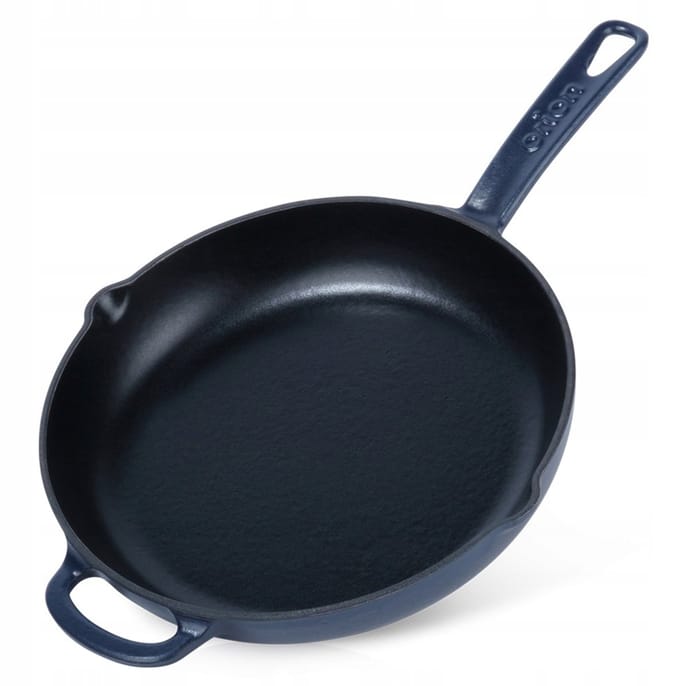 Gietijzeren Pan met Emaille Coating - 24 cm