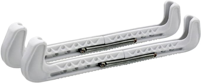 Schaatsbeschermers - Schaatshoezen - Schaatsen Beschermen - Verstelbare Lengte - 31 cm - Wit