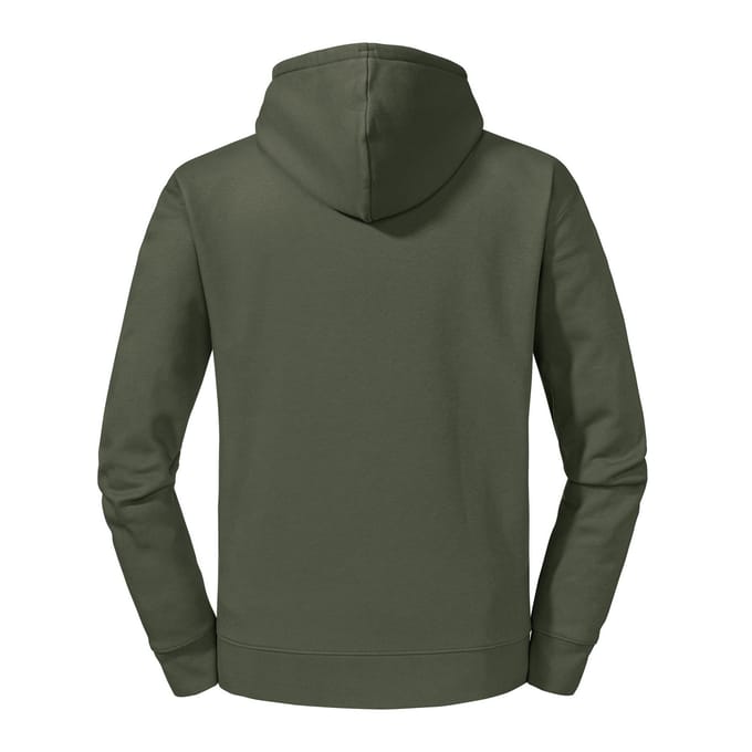 Russell Heren Authentieke Hoodie (Olijf)
