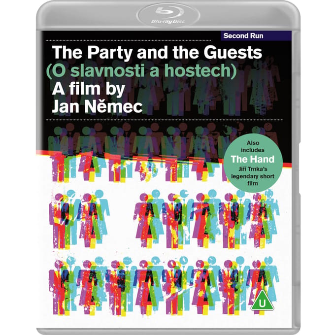 The Party And The Guests - O slavnosti a hostech (1966) [Blu-ray]