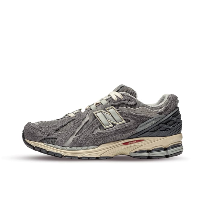 New Balance 1906D Protection Pack Harbor Grey Suede - Sneaker - Grijs