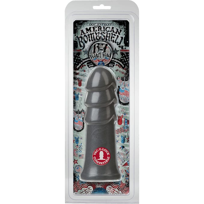 Doc Johnson  American Bombshell B-7 Warhead Butt Plug