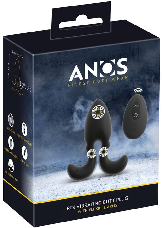Anos RC Vibrating Plug Flex.ar