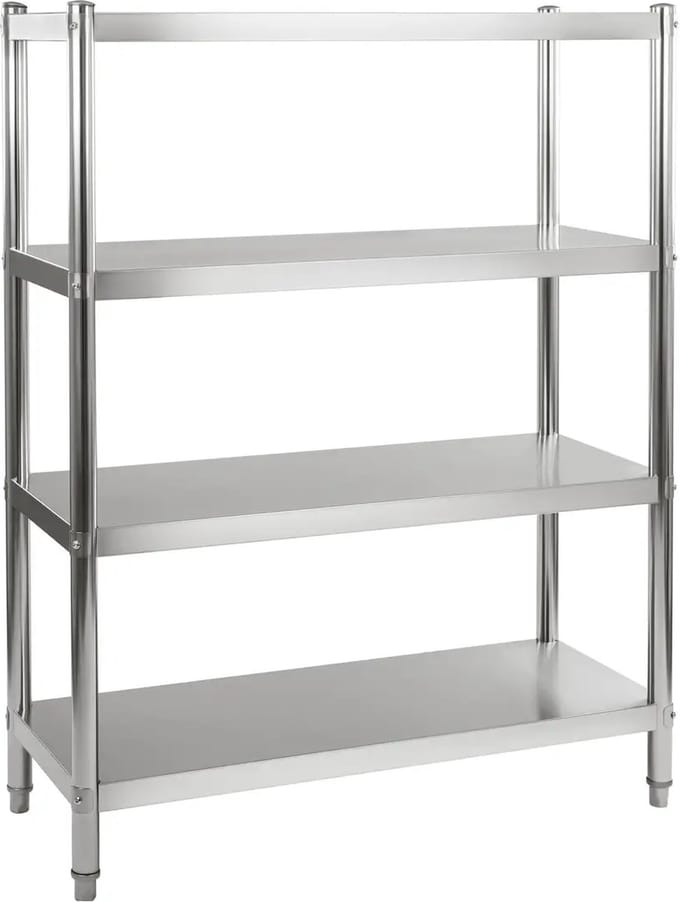 Royal Catering Roestvrij stalen plank - 120 cm 10010224