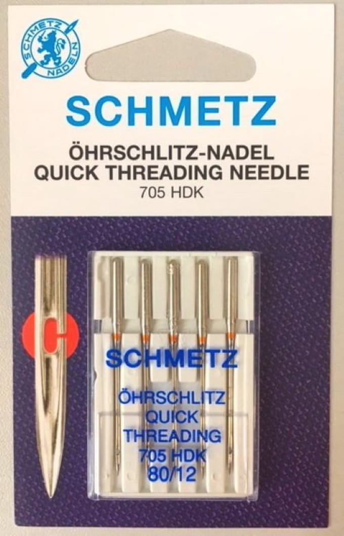 Schmetz Quick Threading 80 - Machinenaalden - Schmetz