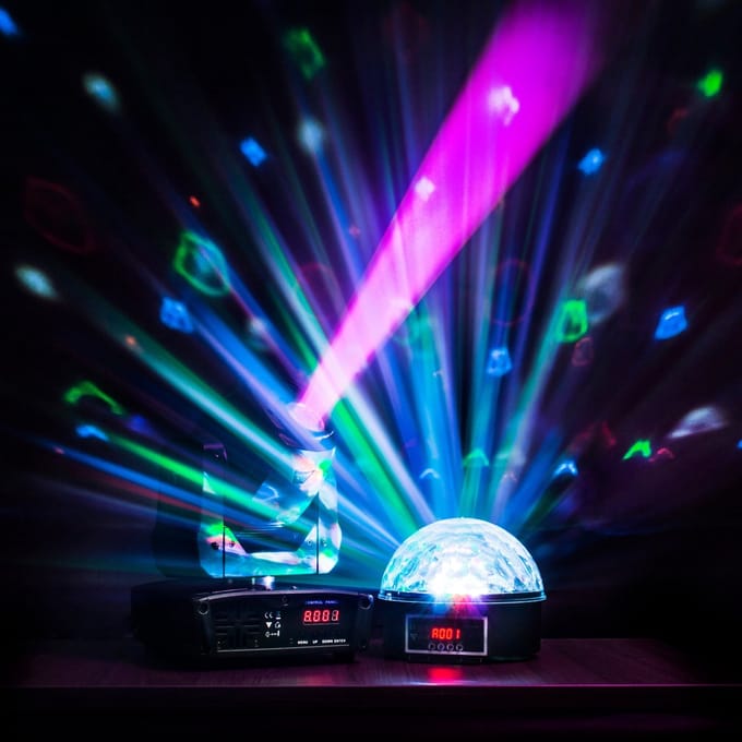 DMX LED lichteffect - Ayra TDC Sunrise - Blauw