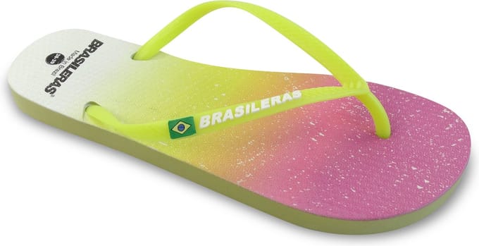 Brasileras Slippers dames- Geel- 40/41
