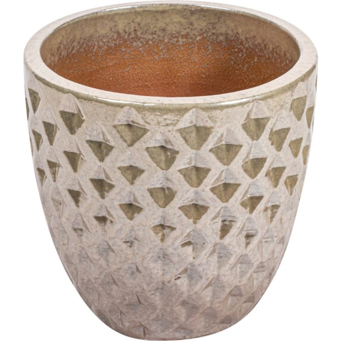 PTMD - Pot Mindy - Wit - 44x44x42cm - Set van 4