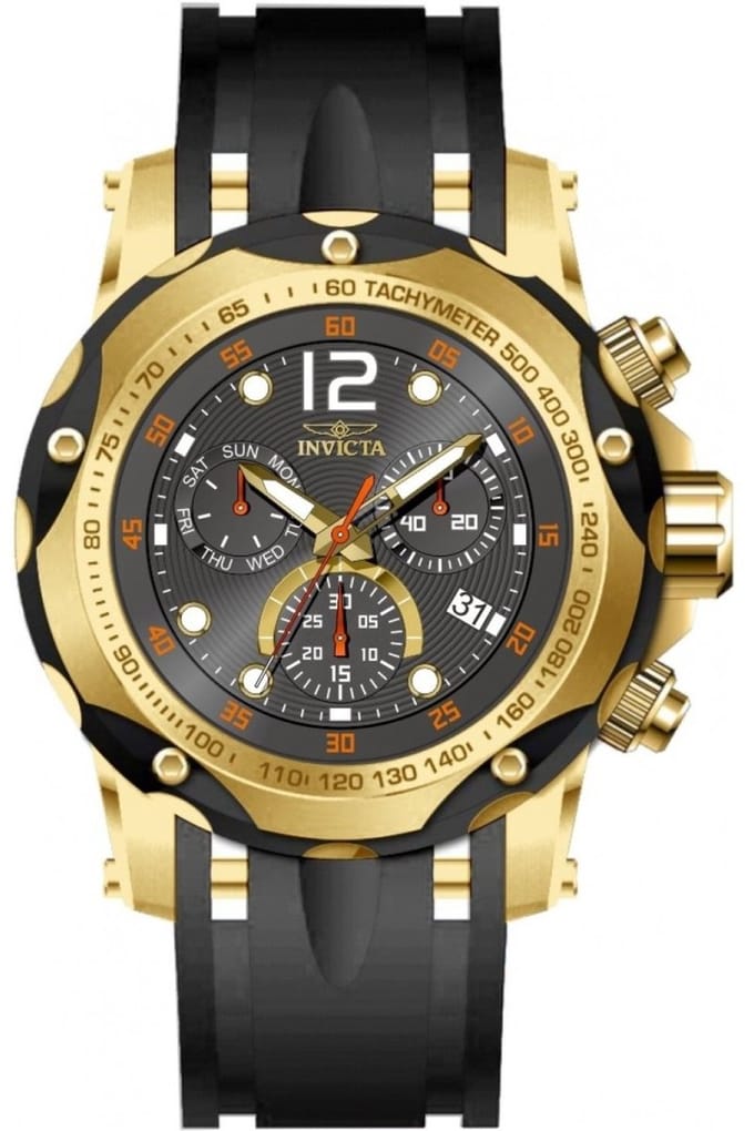 Invicta Speedway 49841 Herenhorloge Quartz - 51 mm