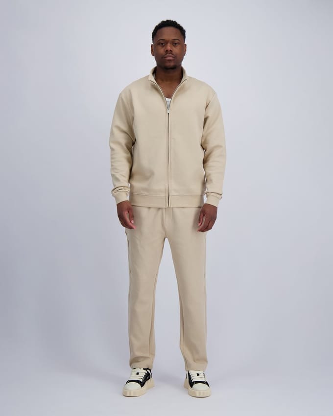 ZIPPED FLEX SUIT