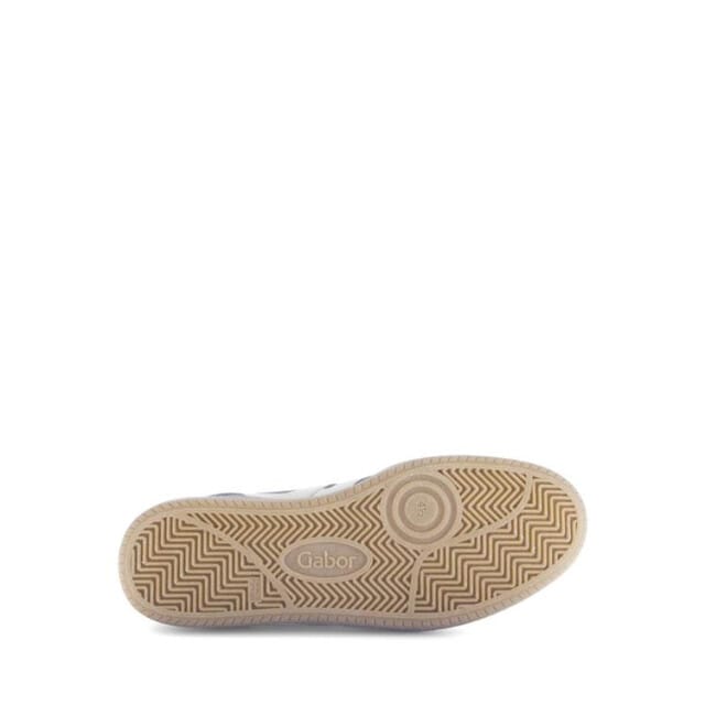 Gabor Suede Dames Sneaker - Blauw