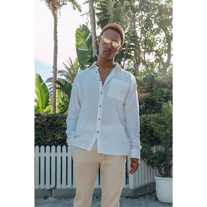 Colourful Rebel  - Maat L - Caleb Shirt