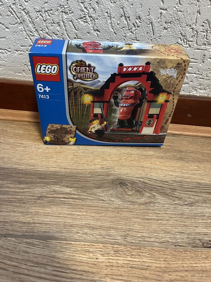 LEGO 7413 Passage of Jun-Chi Orient Expedition