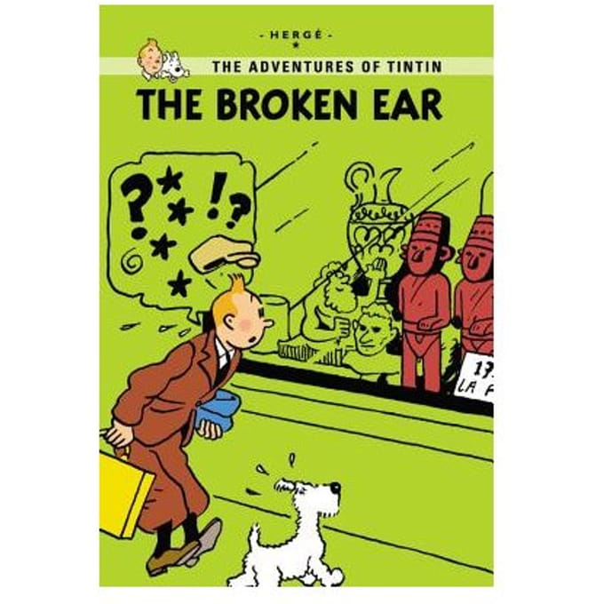 The Broken Ear - Herge