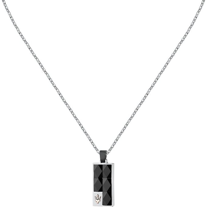 Maserati - JM423ATZ27 - Ketting - Heren - 45+5cm - CERAMIC