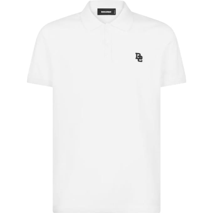 Dsquared2 Polo White size L | Poloshirts Outlet | Men | White