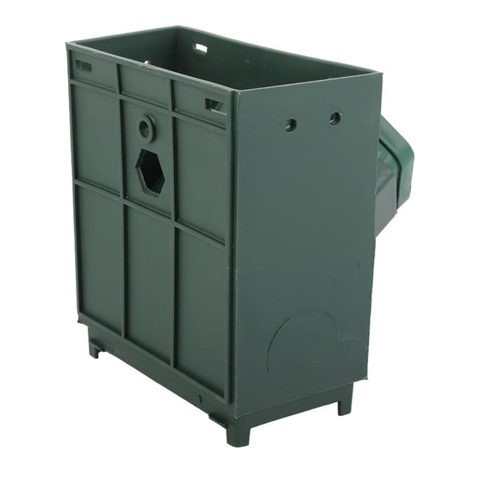 Jardinières murales verticales système alvéolaire pots de fleurs 3D gray