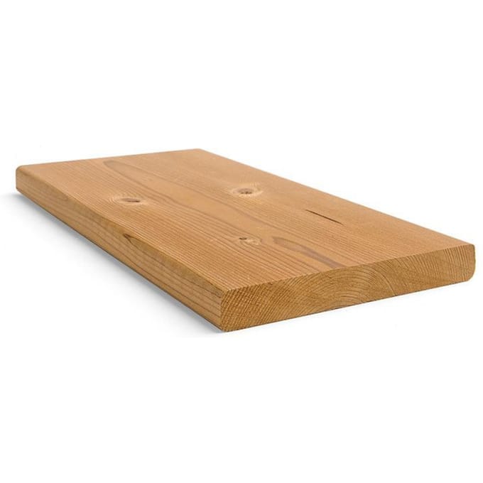 Schuttingplanken 480cm thermisch gemodificeerd Modiwood (18x142mm)