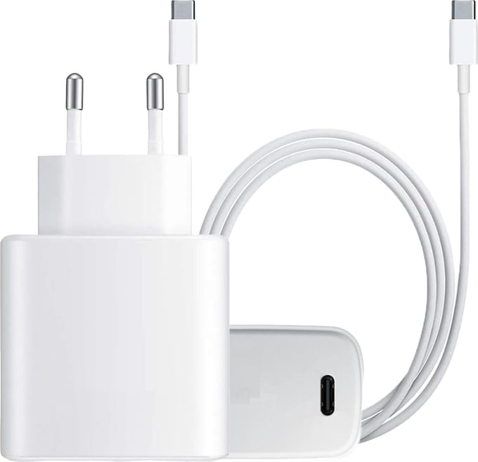 45W USB C Lader met USB C Kabel 2 Meter - Voor A9, A9 Plus, A8, A8 Plus, S9, S9 Plus - Tablet Snellader USB-C