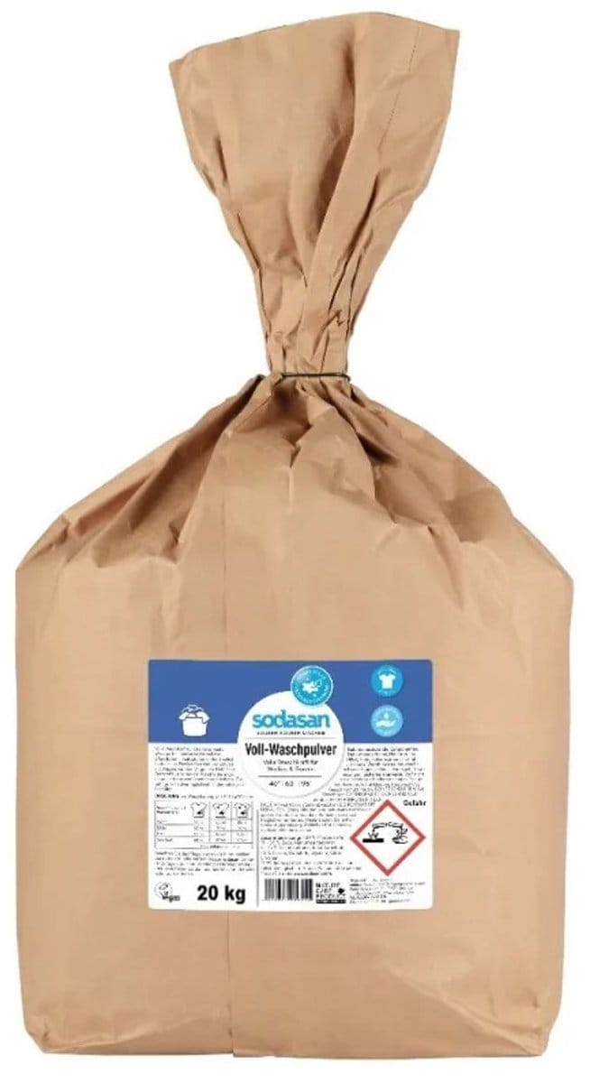 Ecologische Waspoeder 20kg voor Witte & Bonte Was