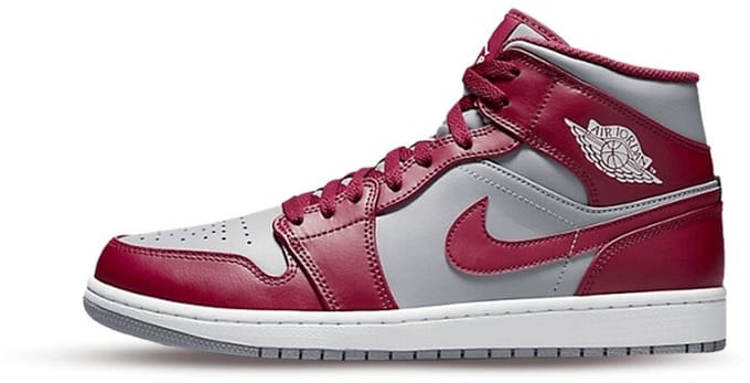 Jordan 1 Mid Cherrywood Red - Maat 41
