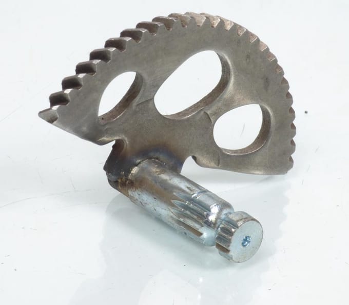 Axe de kick RSM pour Scooter Piaggio 50 Typhoon axe diamètre 16mm Neuf