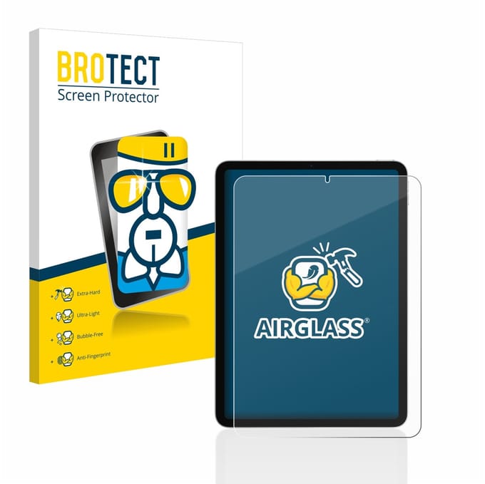 Screenprotector voor Apple iPad Air 4 WiFi / WiFi Cellular 2020 Beschermglas transparant
