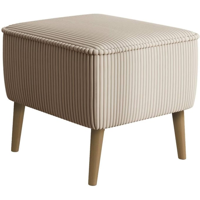 Hocker Verdiro ribstof | NADUVI Collection